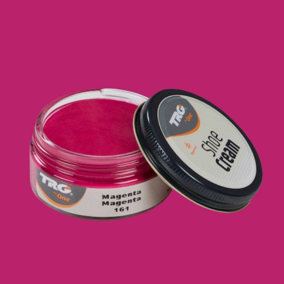 Shoe Cream TRG the One 161 magenta